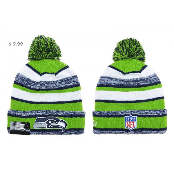 Wholesale Cheap NFL Knit Hats Seattle 