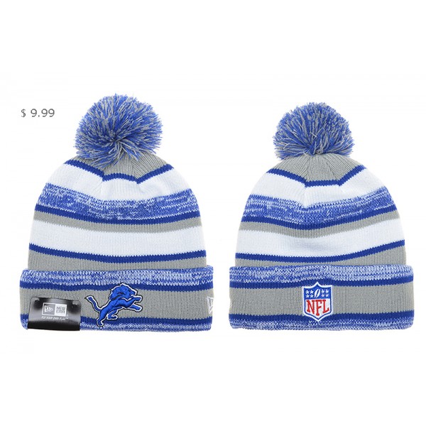Cheap NFL Knit Hats Shop Detroit Lions 